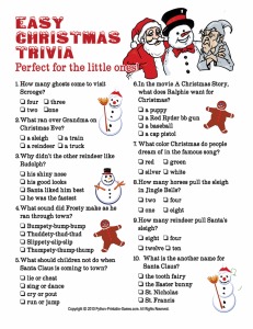 Christmas Trivia – Bowie News