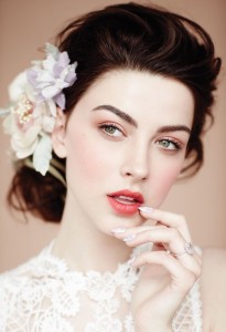 Romantic-Bridal-Makeup-Ideas-Rosy-Bridal-Makeup