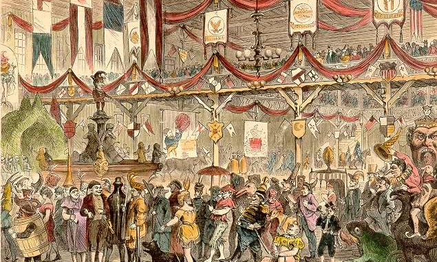 the history of mardi gras