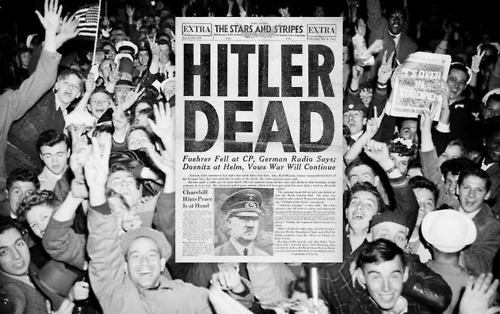 Image result for hitler and wife commit suicide