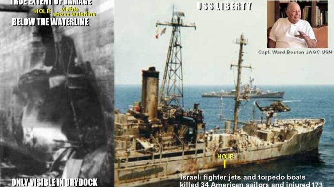 Israel Attacks USS Liberty – Bowie News