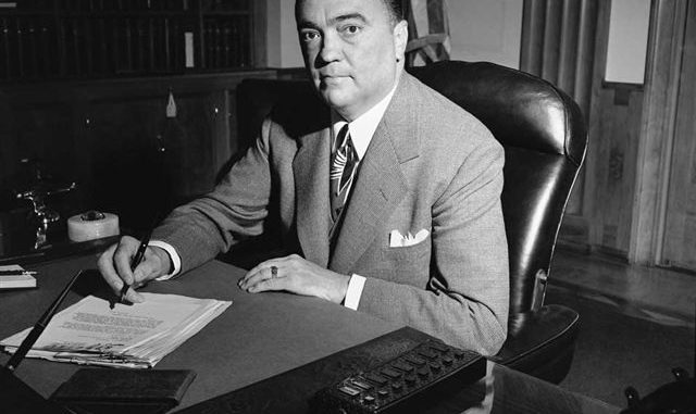 1924 J. Edgar Hoover begins his legacy with the FBI – Bowie News
