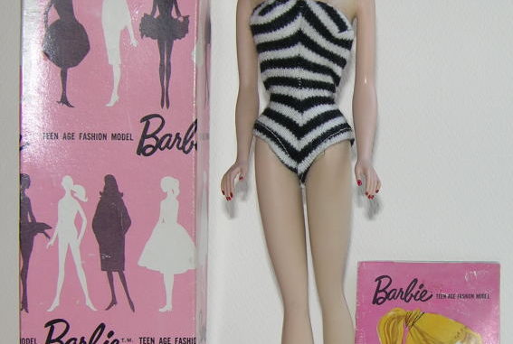 holiday barbie 1959