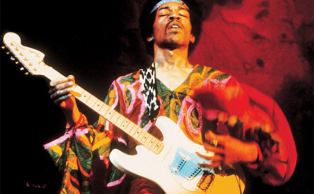 1942 Jimi Hendrix Born – Bowie News