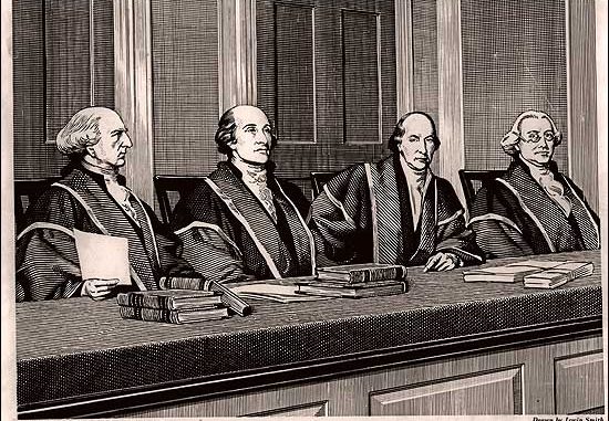 The First Supreme Court 1789 – Bowie News