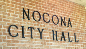 Nocona City hall exterior