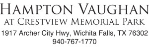 hampton vaughan funeral home logo