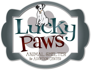 lucky paws logo