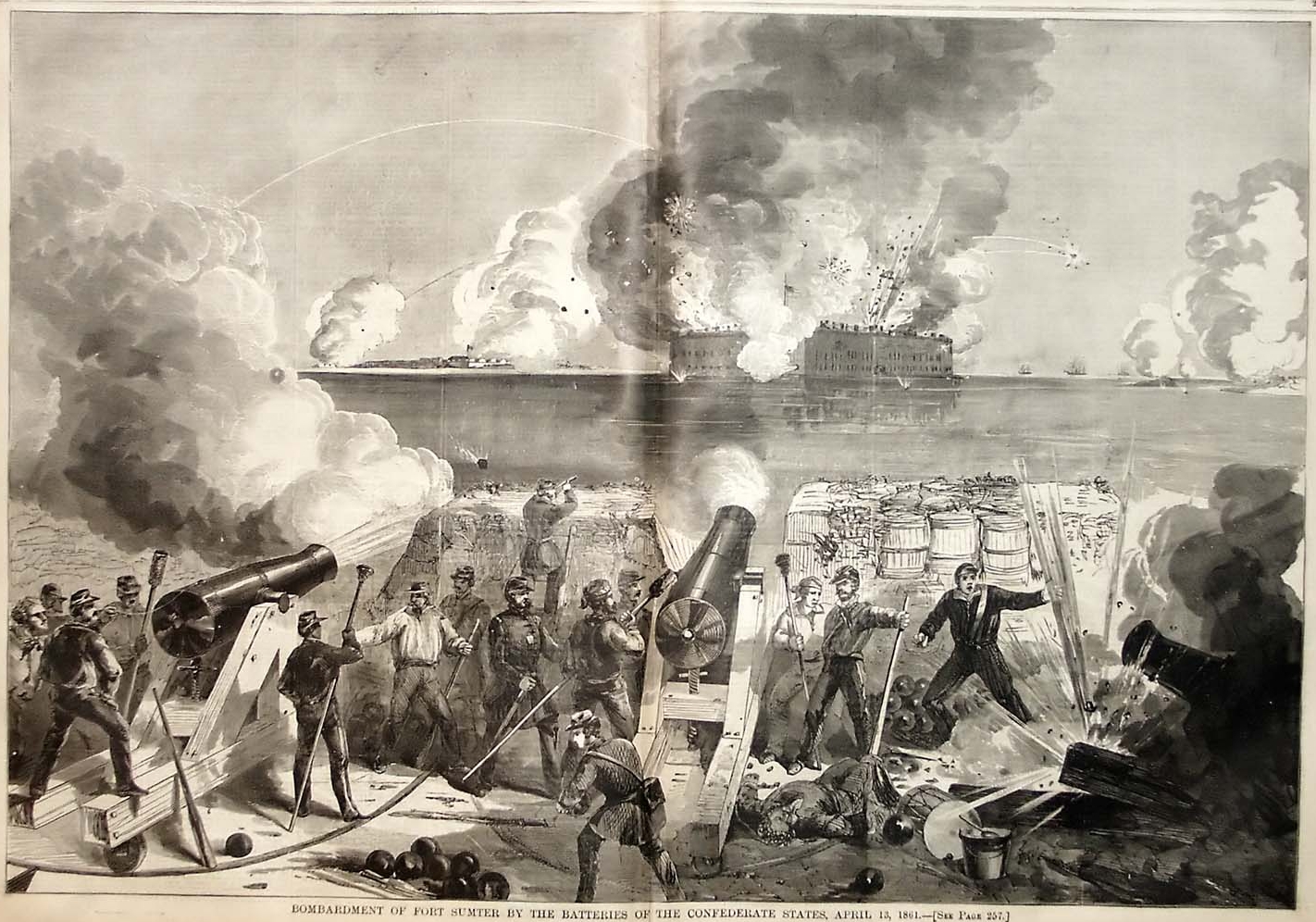 Fort Sumter: The Civil War Begins, History