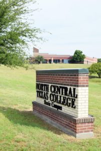 nctc sign with building vertical
