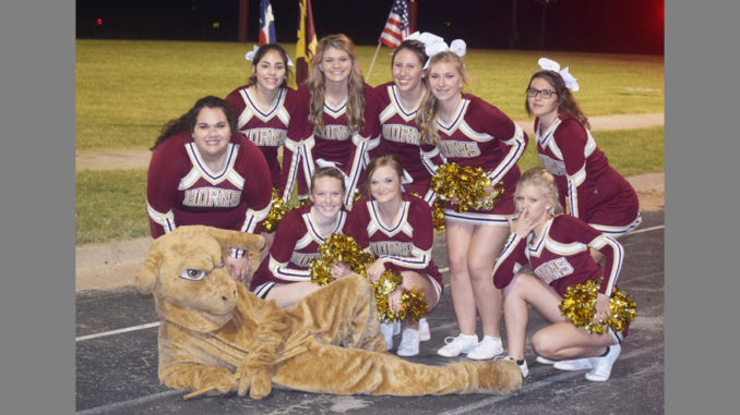 LOCAL: Forestburg cheerleaders – Bowie News