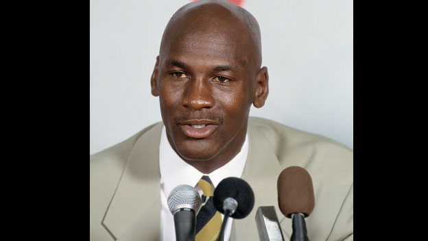 Today in history in 1999 - Michael Jordan announces his second