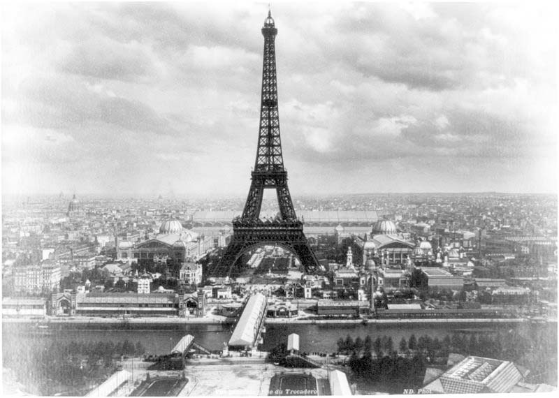 1889 Eiffel Tower opens – Bowie News