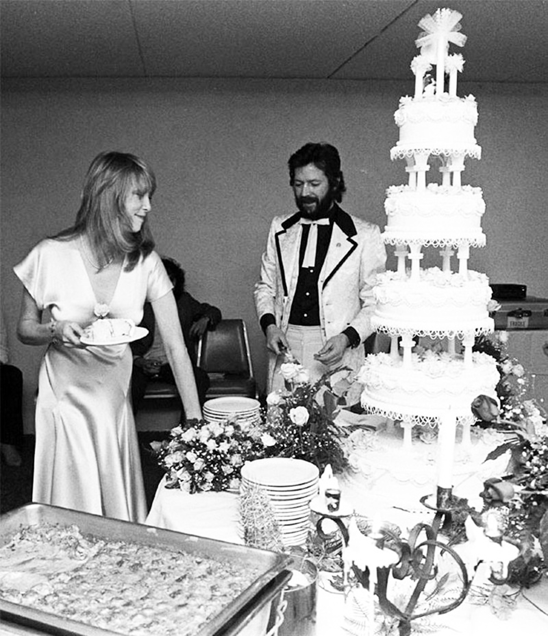 Pattie Boyd And George Harrison Wedding