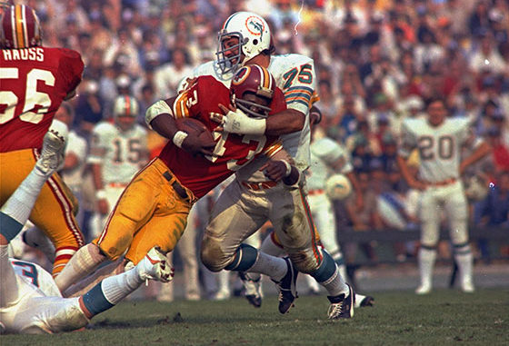 1973 Undefeated Dolphins beat Redskins in Super Bowl VII – Bowie News