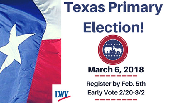 Voters’ guide for Texas Party Primaries now available – Bowie News