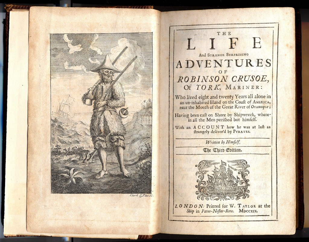 1719 Robinson Crusoe is published – Bowie News