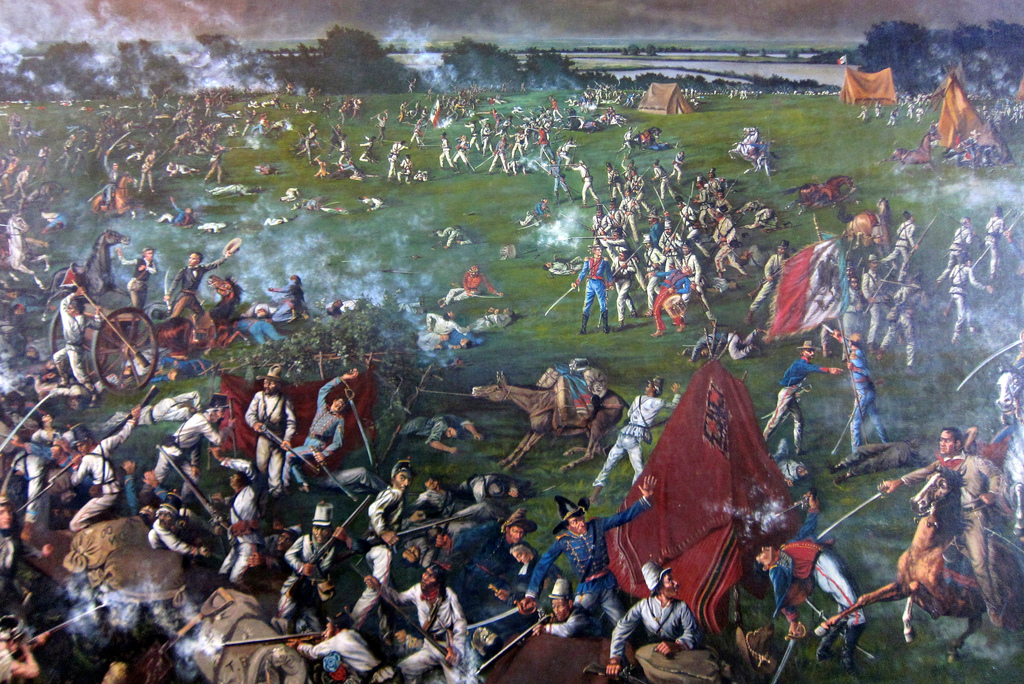 battle of san jacinto santa anna