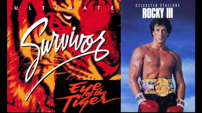 Survivor Eye of the Tiger 1982 Vinyl LP Rocky American 