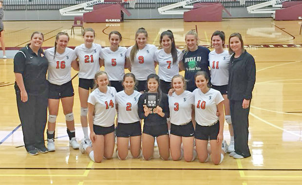 Bowie, Nocona volleyball face off; Lady Indians prevail – Bowie News