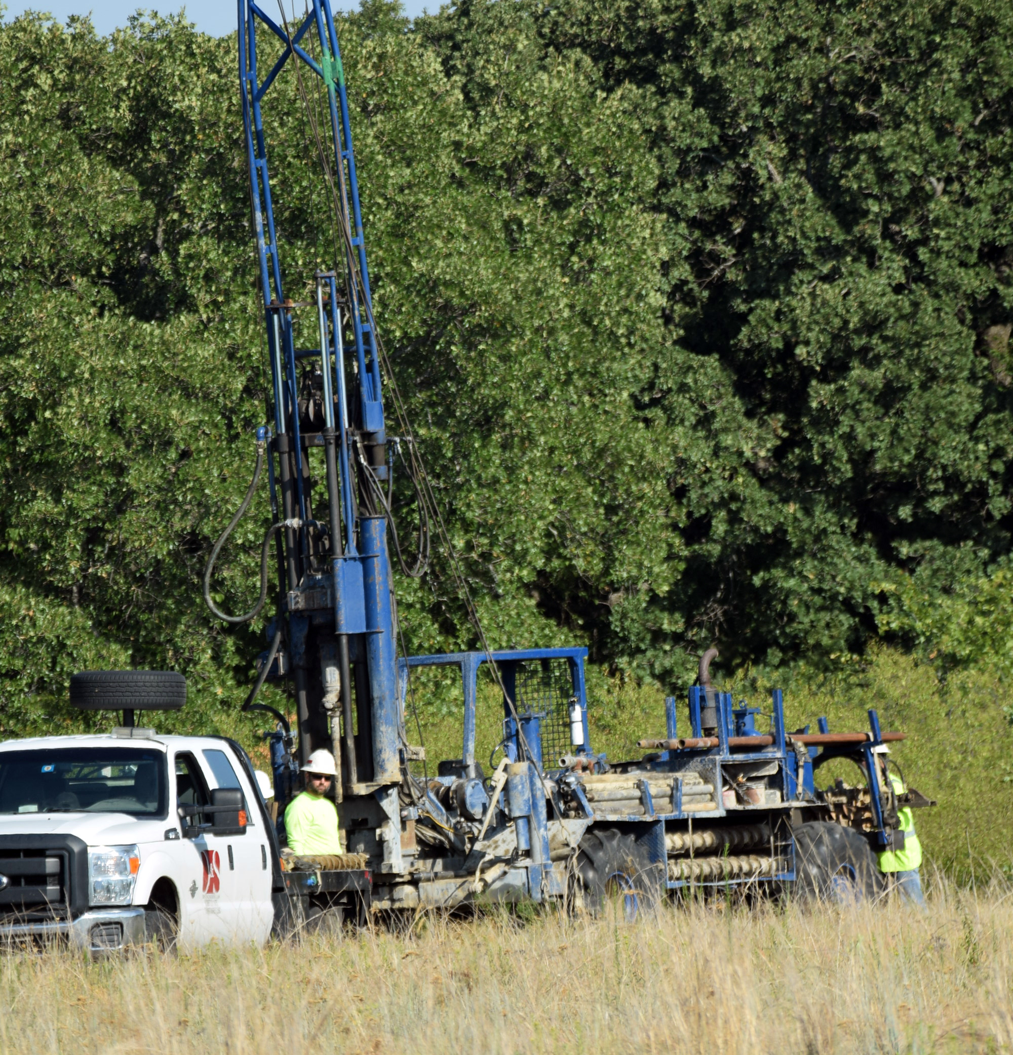 Core testing completed for possible solar array project – Bowie News