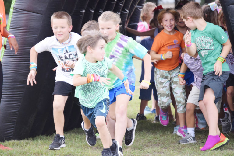 Adventure Dash Fun Run has great first outing at Bowie Elementary ...