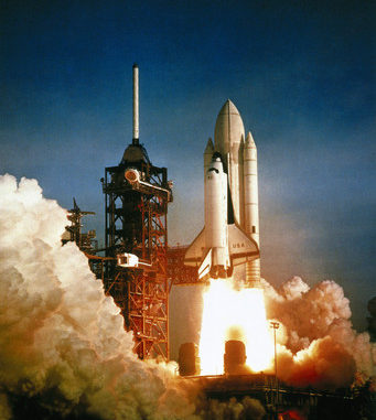 1981 The space shuttle Columbia is launched for the first time – Bowie News