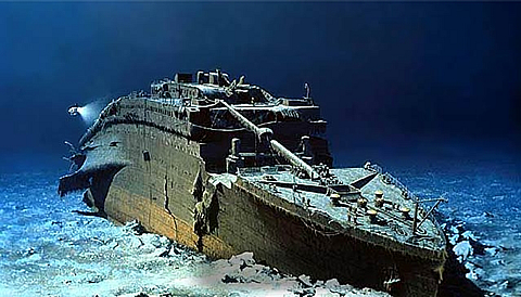 1985 Wreck of the Titanic found – Bowie News