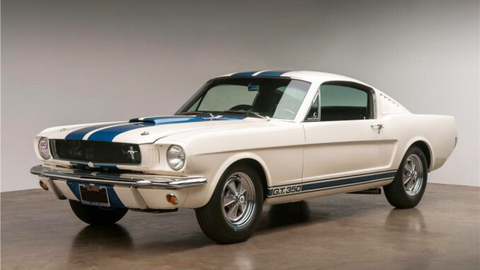 Shelby GT 350 debuts in 1965 – Bowie News