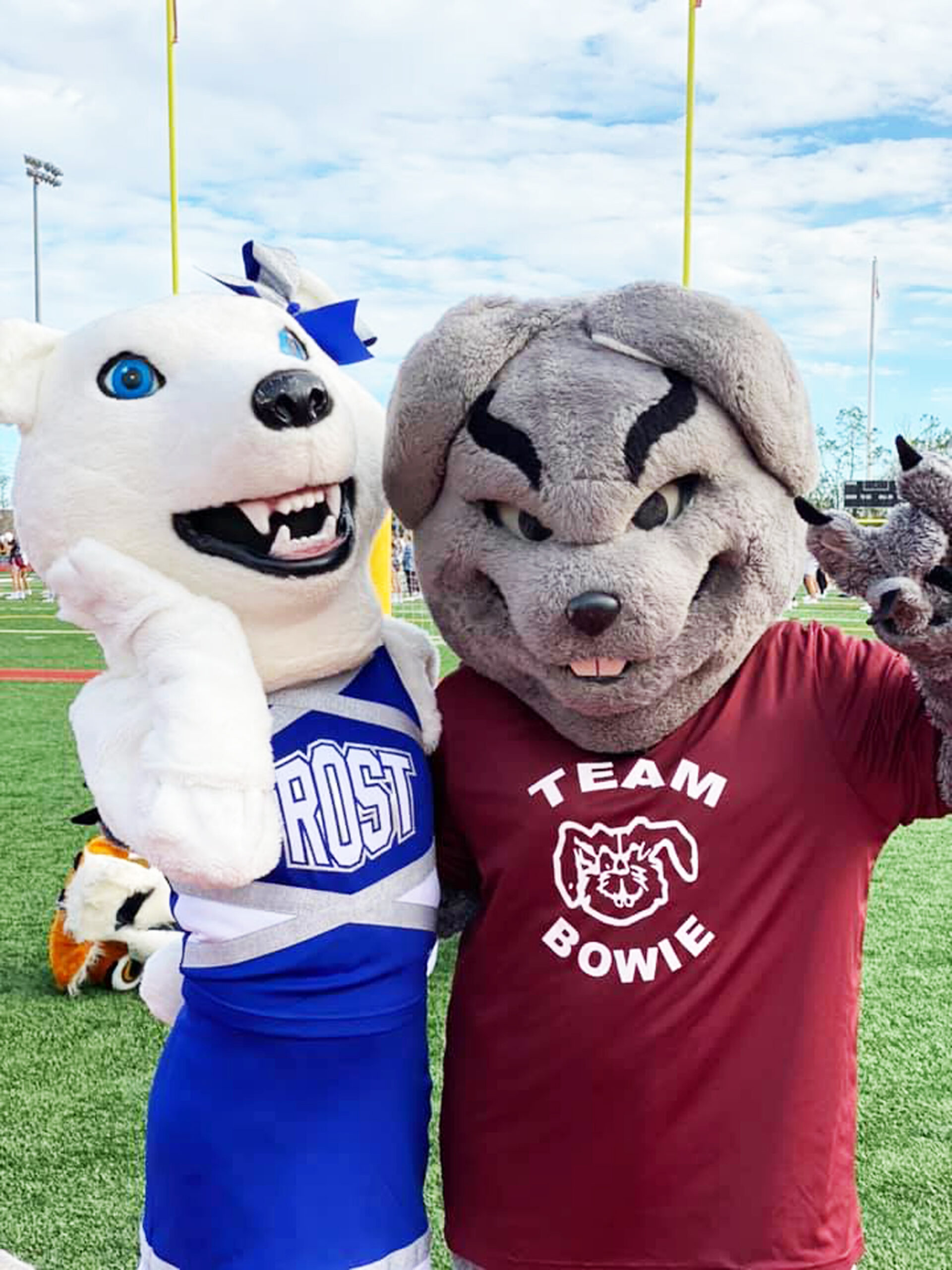 Rowdy travels to Citrus Bowl for All American Mascots – Bowie News