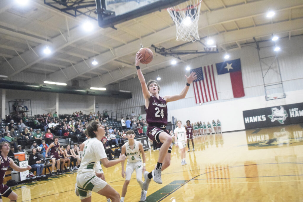 Bowie boys win 53-39 over Iowa Park – Bowie News