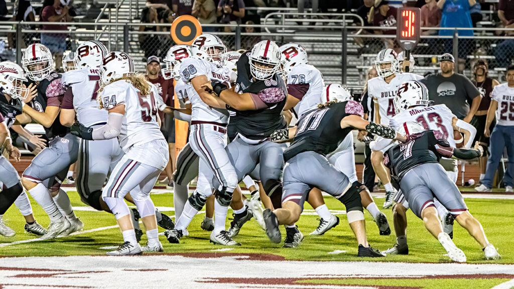 Jackrabbits grind out Bulls in first win of the season – Bowie News