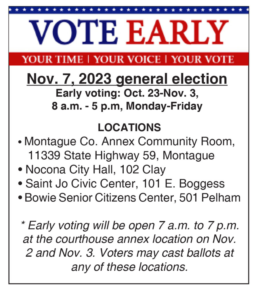 Early Voting For Nov. 7 Ballots Opens Monday – Bowie News