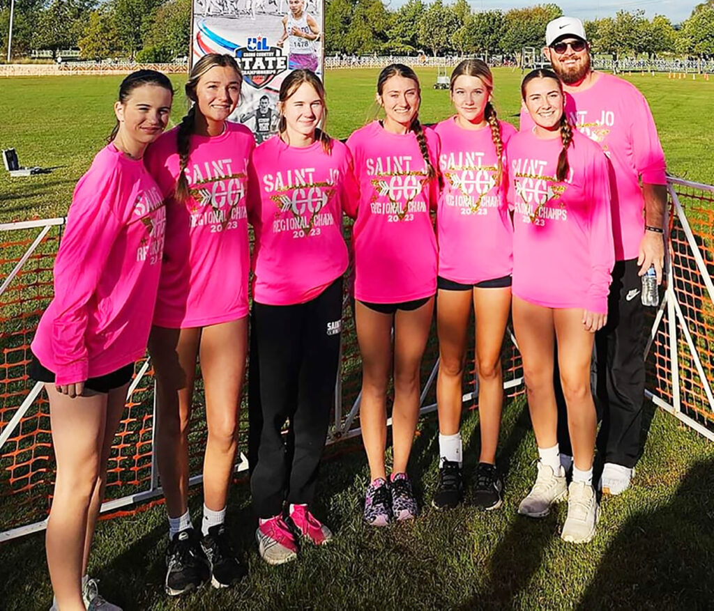 Montague County athletes compete at state cross country meet Bowie News