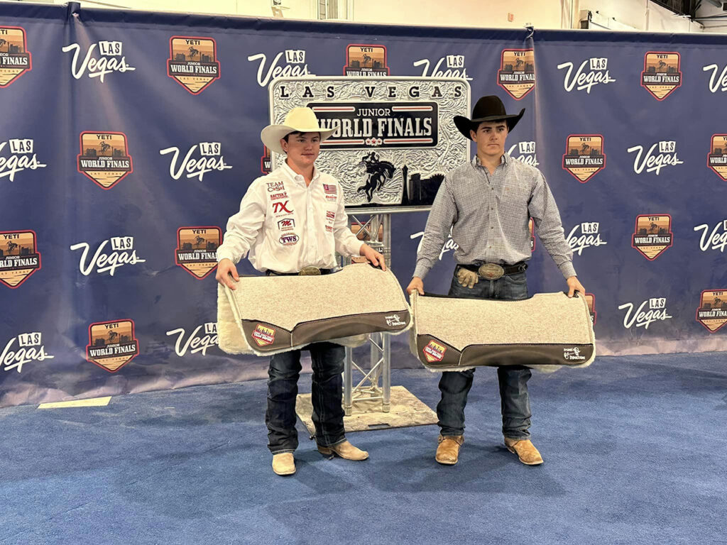 Teens compete at Junior World Finals rodeo in Vegas Bowie News