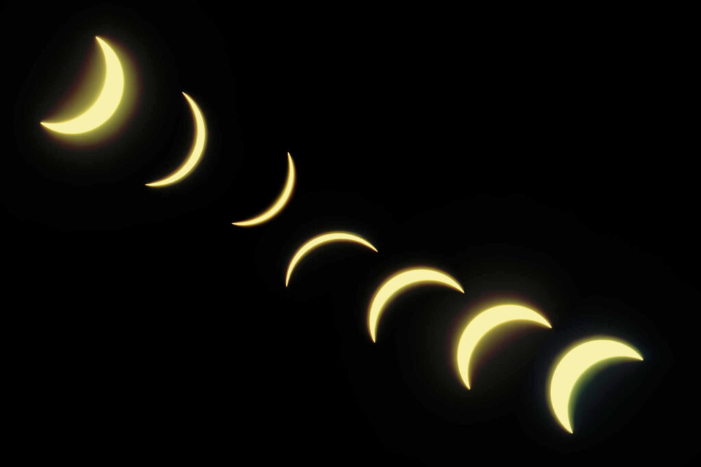 Solar eclipse sails across Texas – Bowie News
