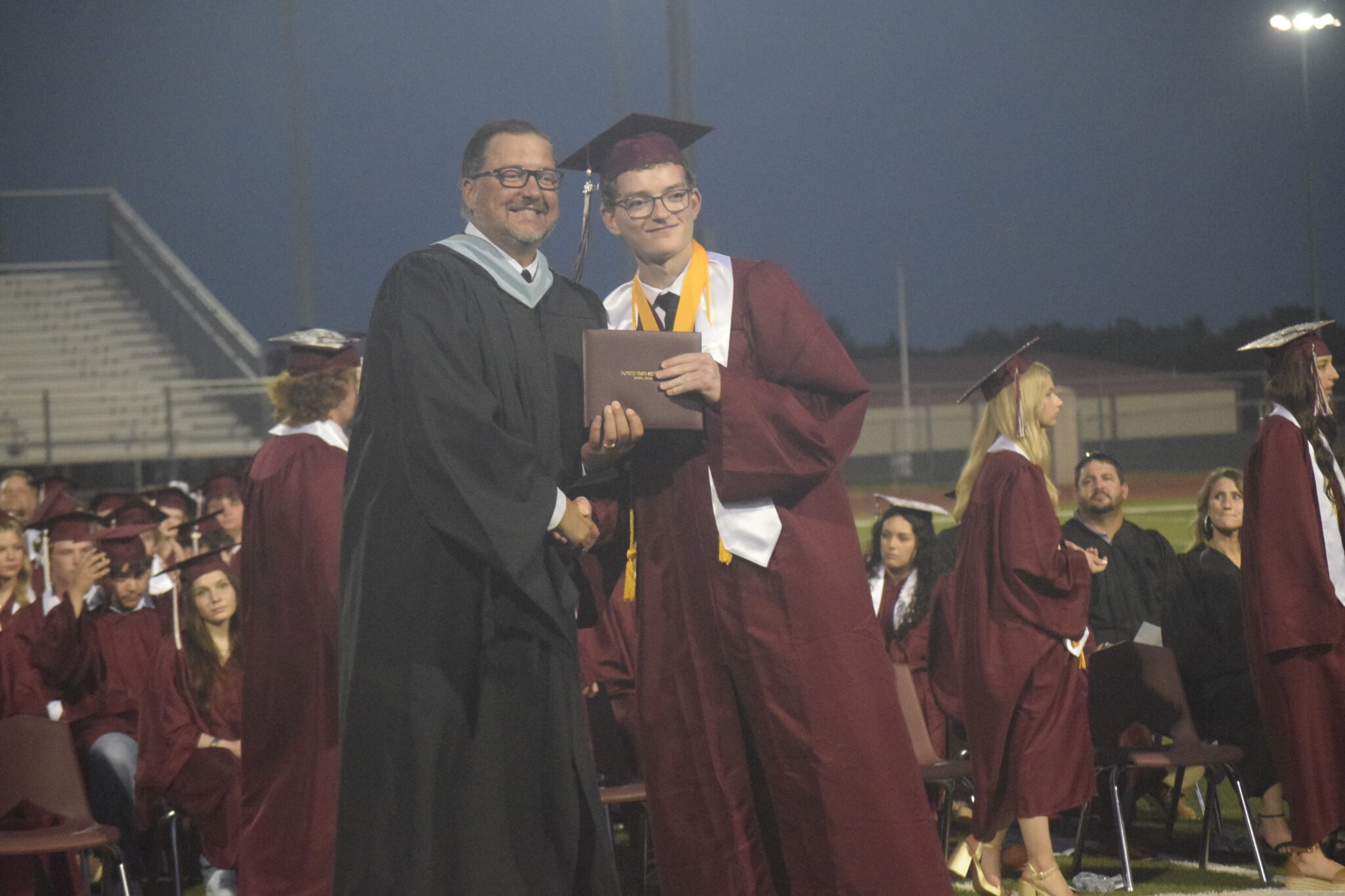 Bowie High School graduation presented Bowie News