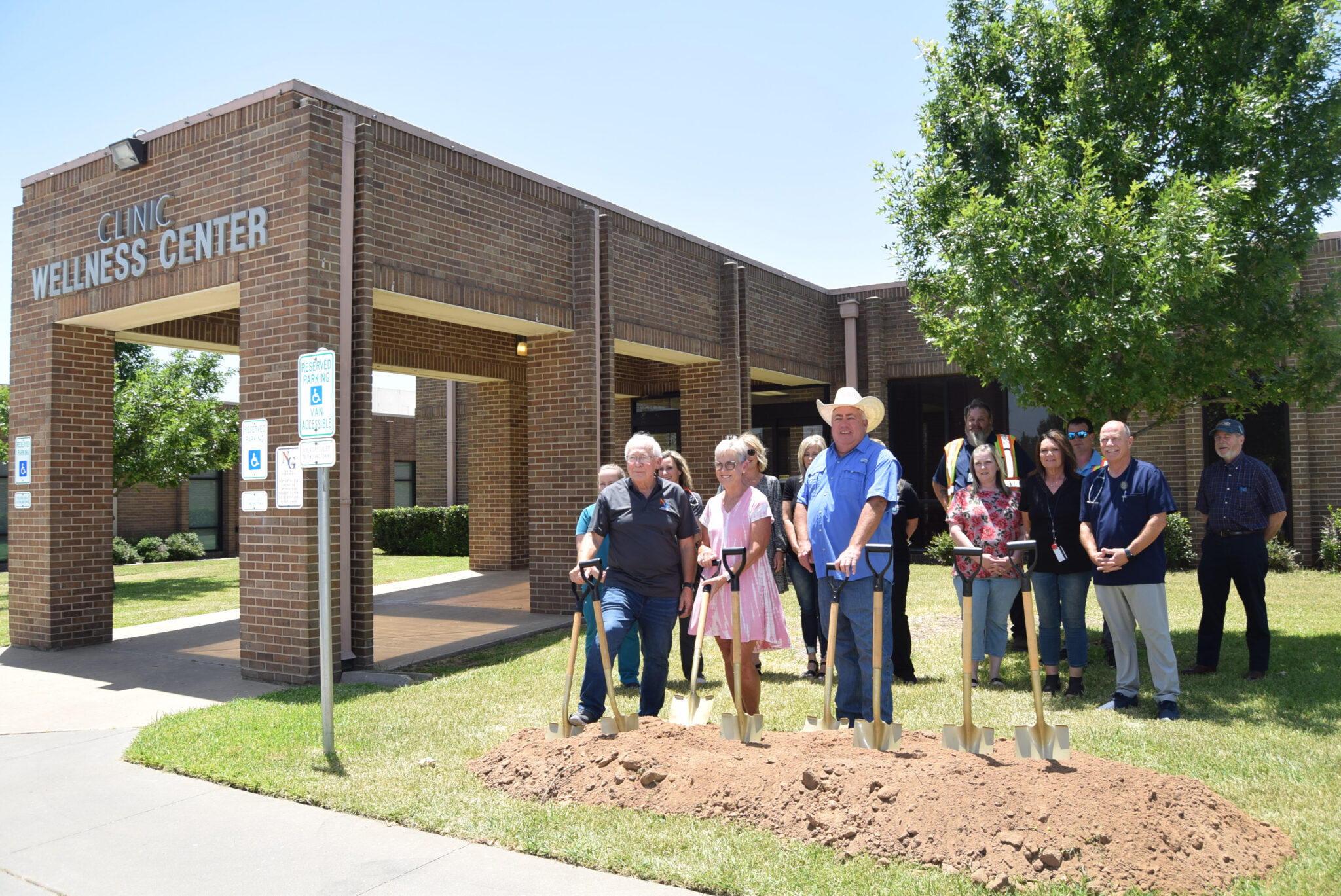 Nocona General Hospital breaks ground for expansion Bowie News