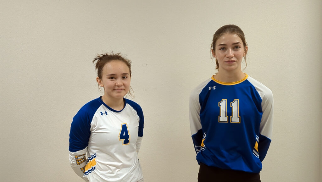Prairie Valley Volleyball Interview – Bowie News