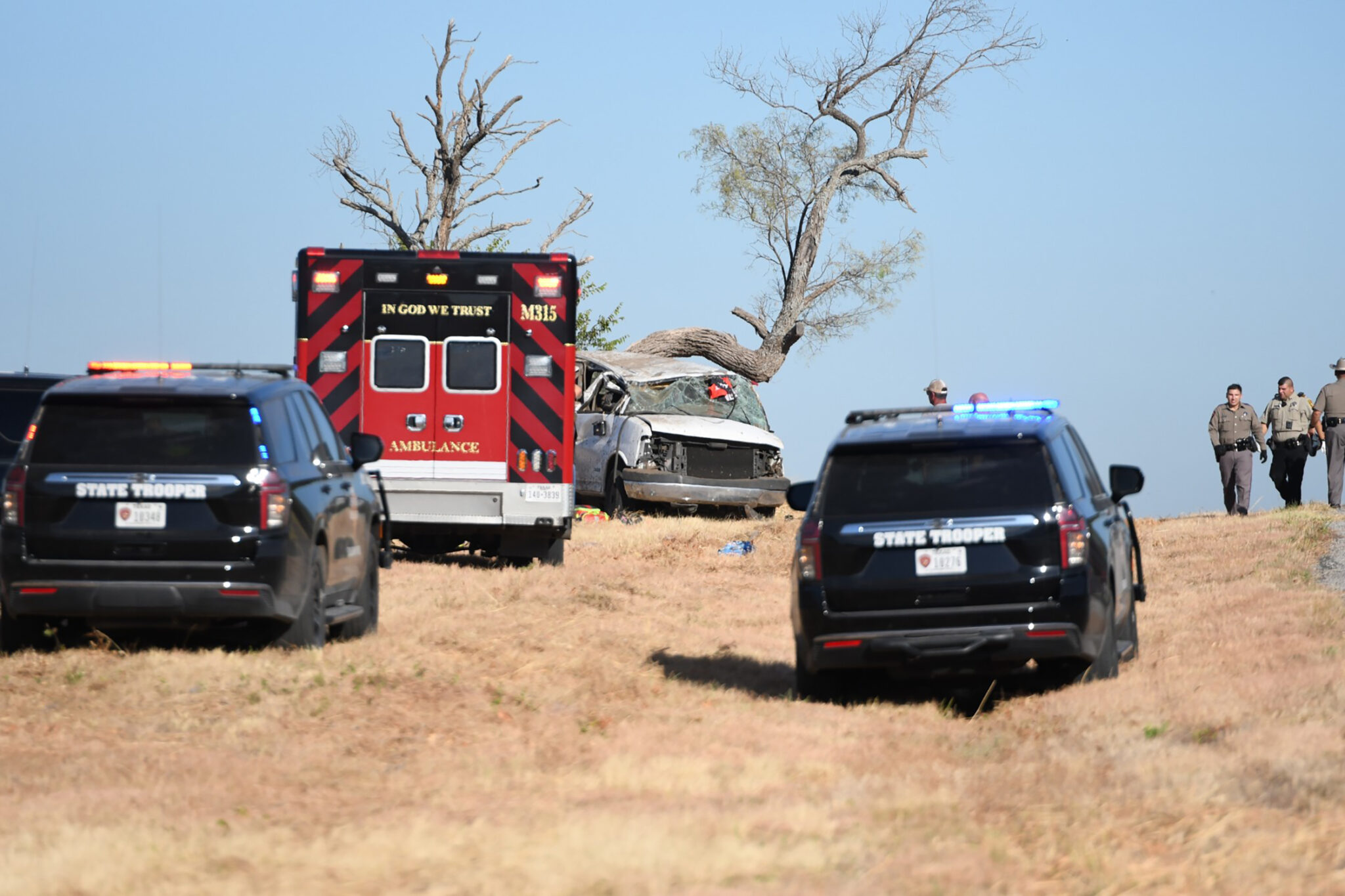 Four people die, 10 injured in one vehicle crash Bowie News