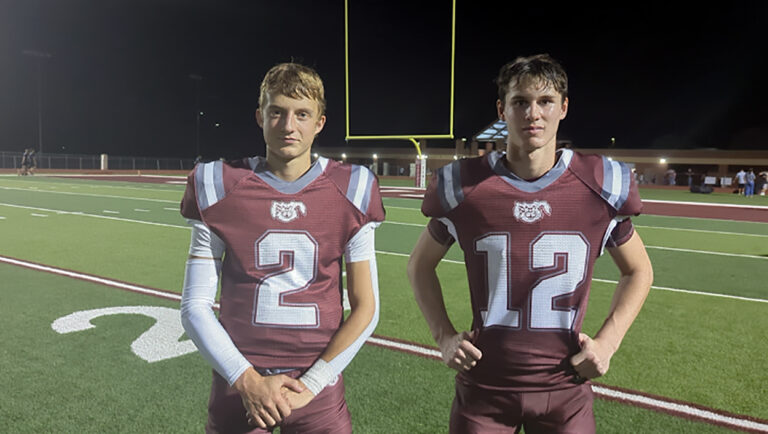 Nocona’s Rowdy Waters signs to play at Cedar Valley – Bowie News