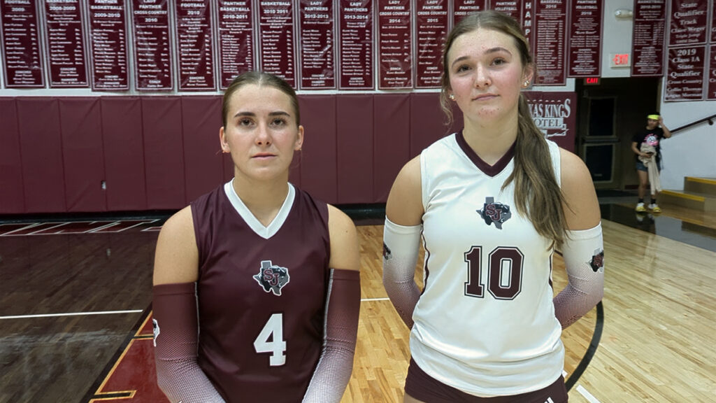 Saint Jo Volleyball Interview – Bowie News