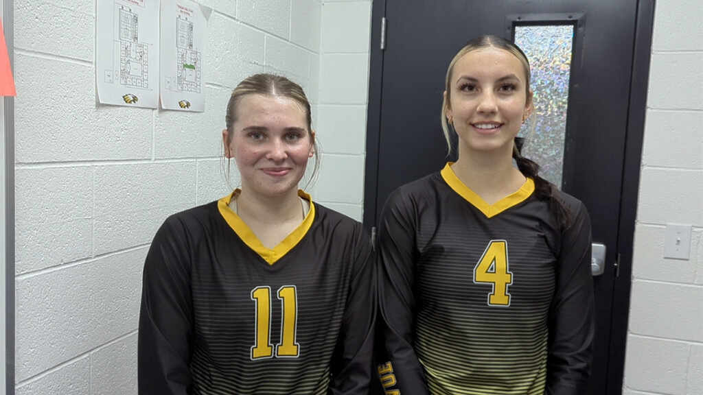 Bellevue Volleyball Interview – Bowie News