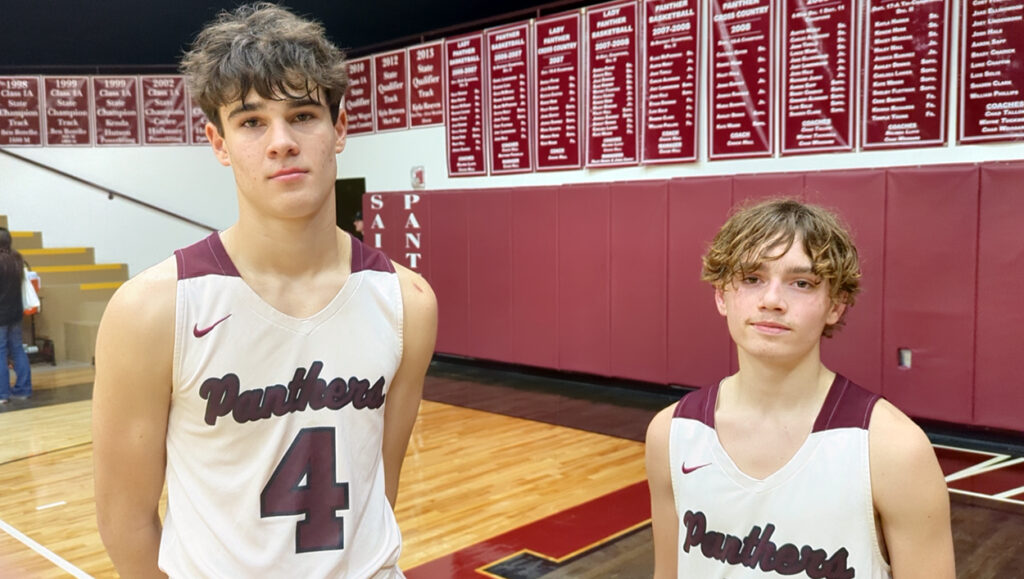 Saint Jo Boys Basketball Interview – Bowie News