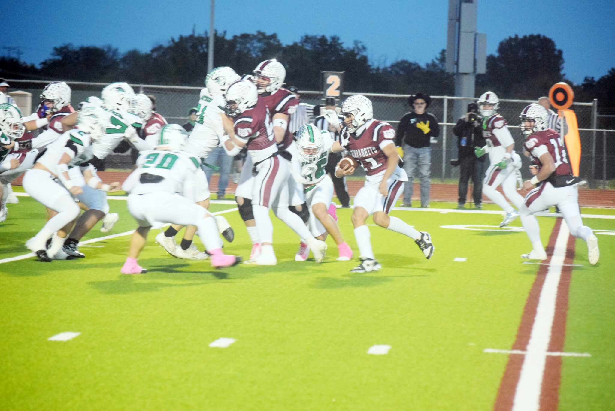 Outstanding Cv Lady Rabbits beat CV – Bowie News